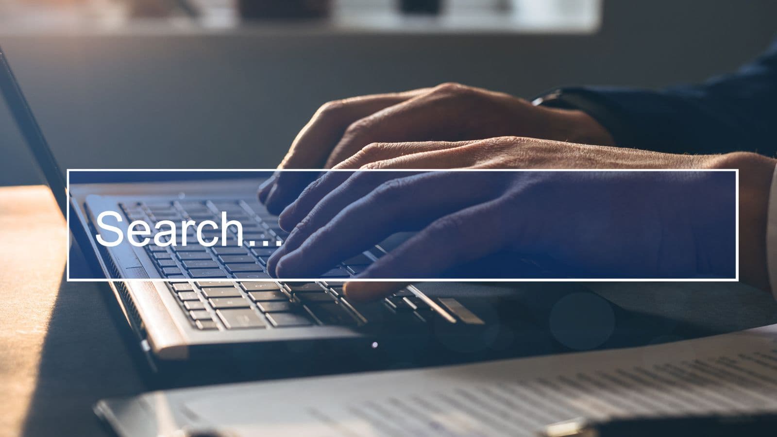 Symbolbild der Spaltung der Tech-Branche im Umgang mit dem EU AI Act, dargestellt durch Google- und Meta-Logos.